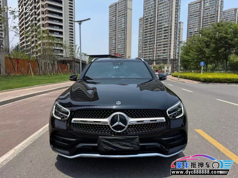 20年奔驰GLC轿车抵押车出售
