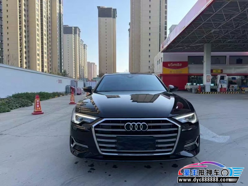 24年奥迪A6L轿车抵押车出售