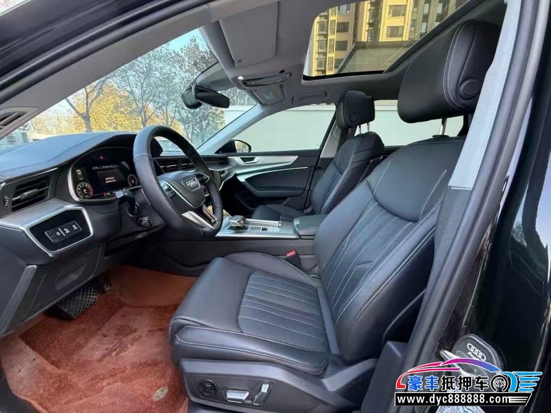 24年奥迪A6L轿车抵押车出售