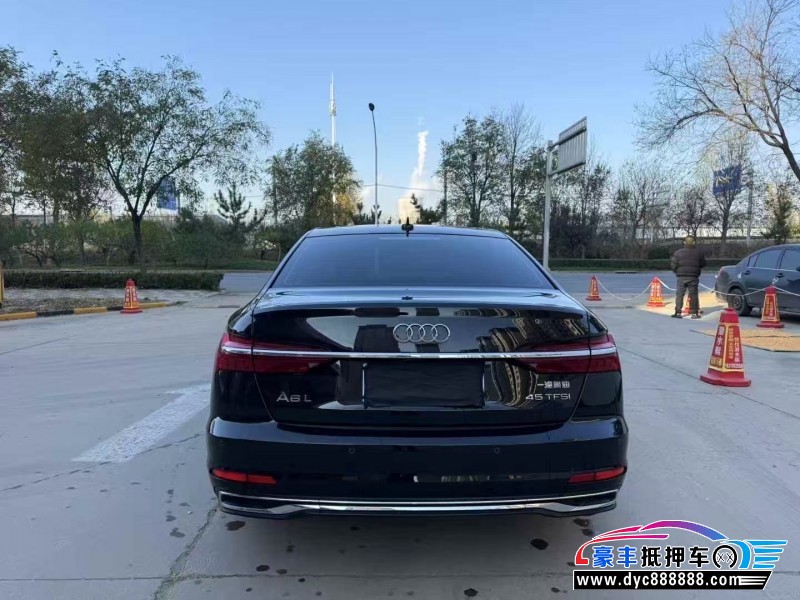 24年奥迪A6L轿车抵押车出售
