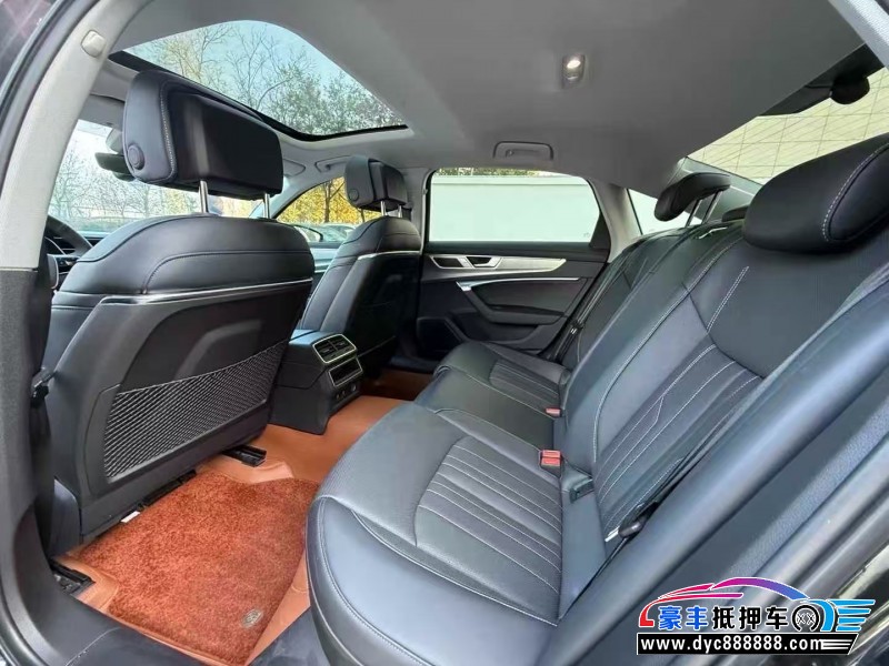 24年奥迪A6L轿车抵押车出售