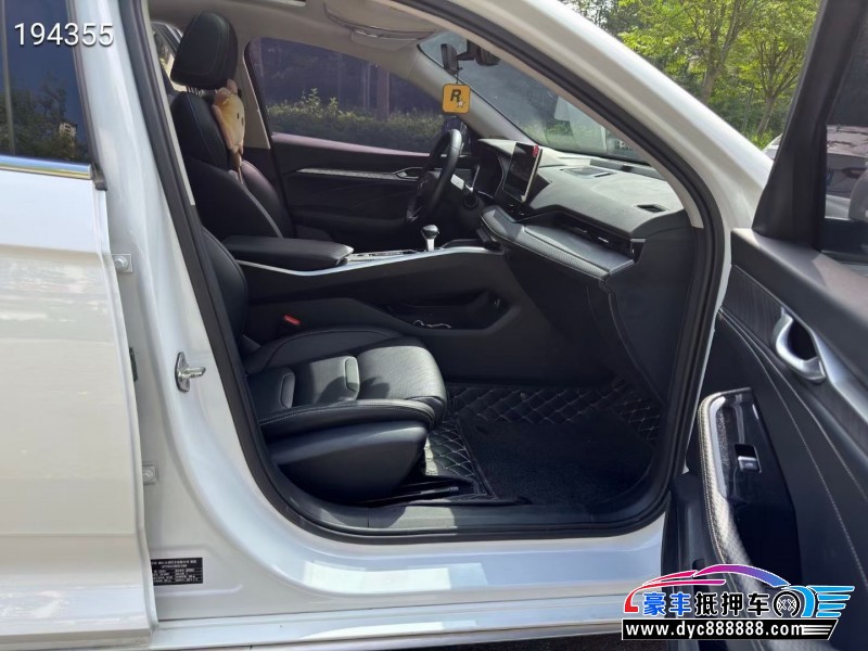 22年吉利星瑞轿车抵押车出售