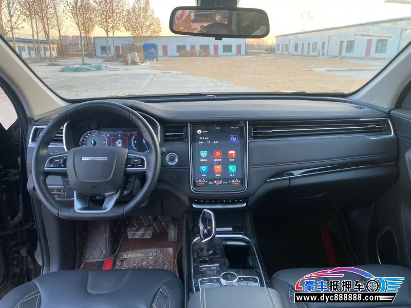 20年长安欧尚cos1（科赛）轿车抵押车出售