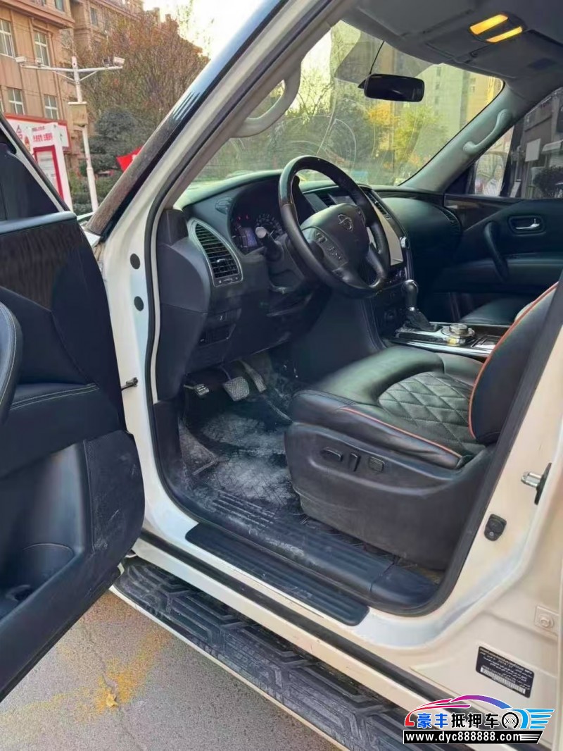 19年日产途乐轿车抵押车出售