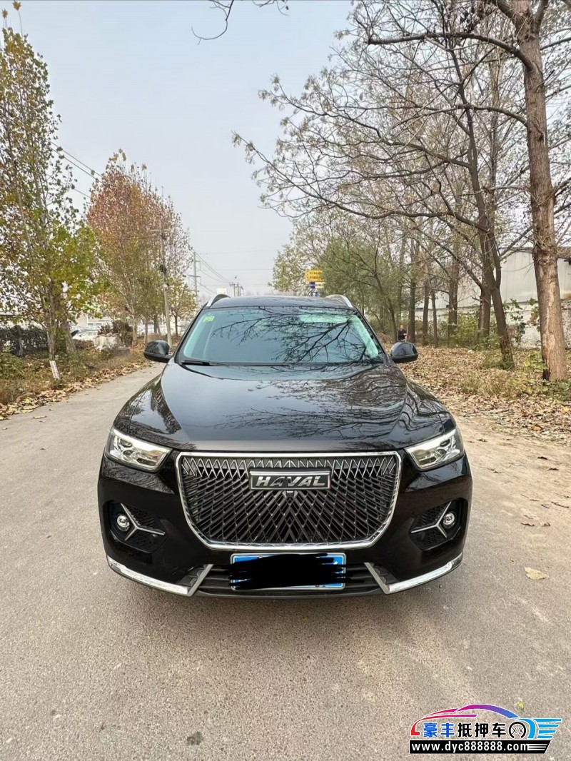 20年长城哈弗H6轿车抵押车出售