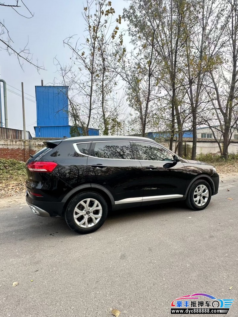 20年长城哈弗H6轿车抵押车出售