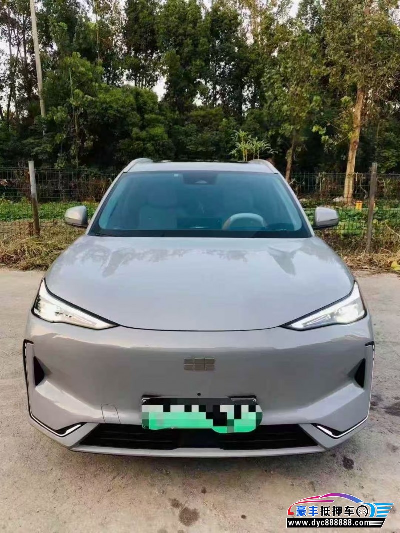 24年吉利银河E5轿车抵押车出售