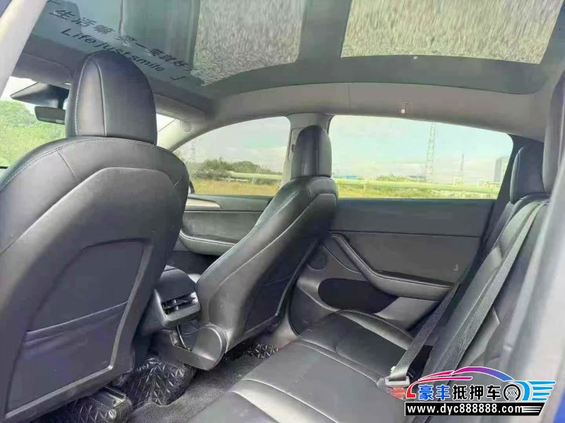 21年特斯拉Model Y轿车抵押车出售