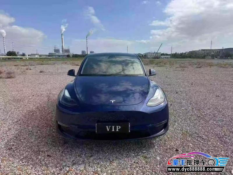 21年特斯拉Model Y轿车抵押车出售