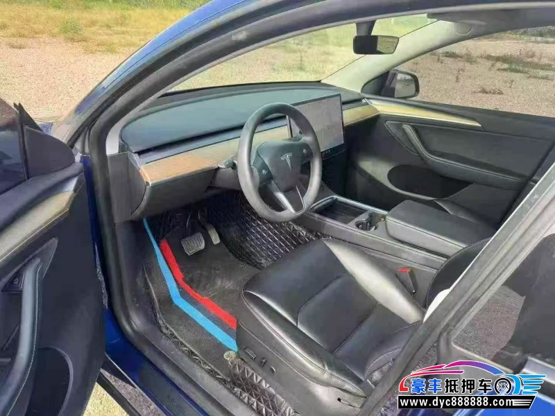 21年特斯拉Model Y轿车抵押车出售