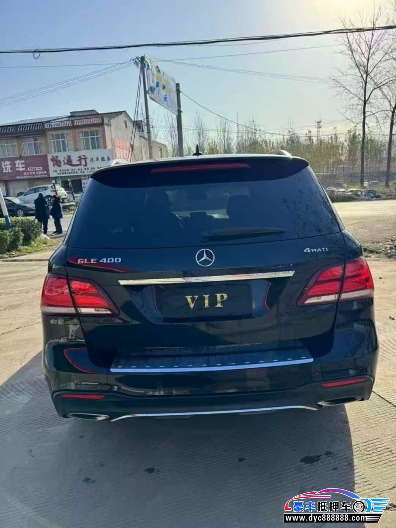 18年奔驰GLE轿车抵押车出售