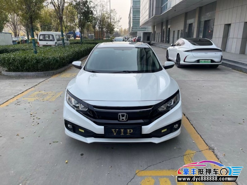 18年本田思域轿车抵押车出售