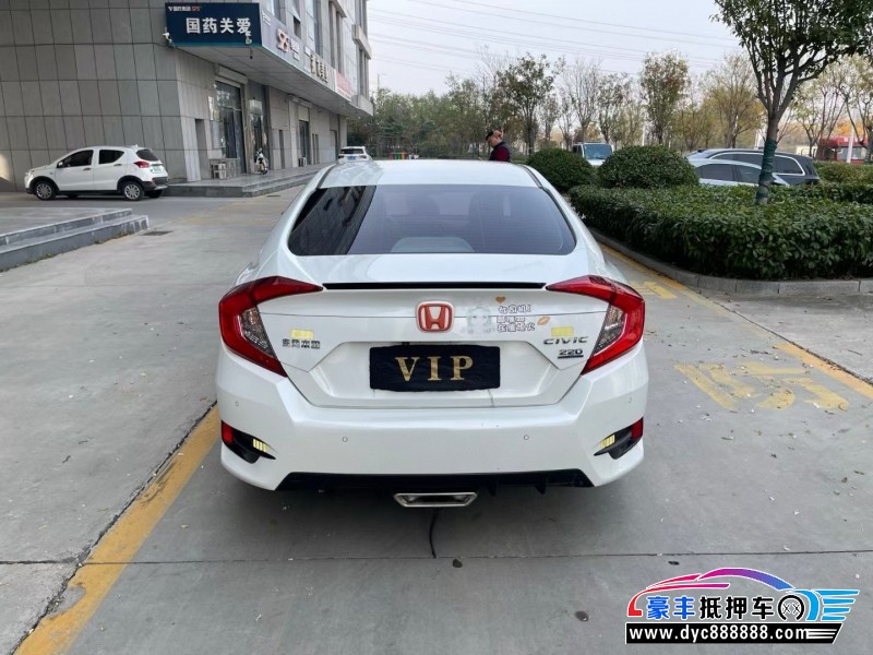 18年本田思域轿车抵押车出售