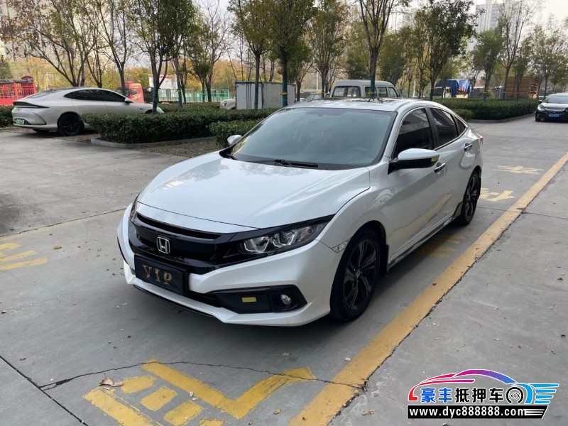 18年本田思域轿车抵押车出售