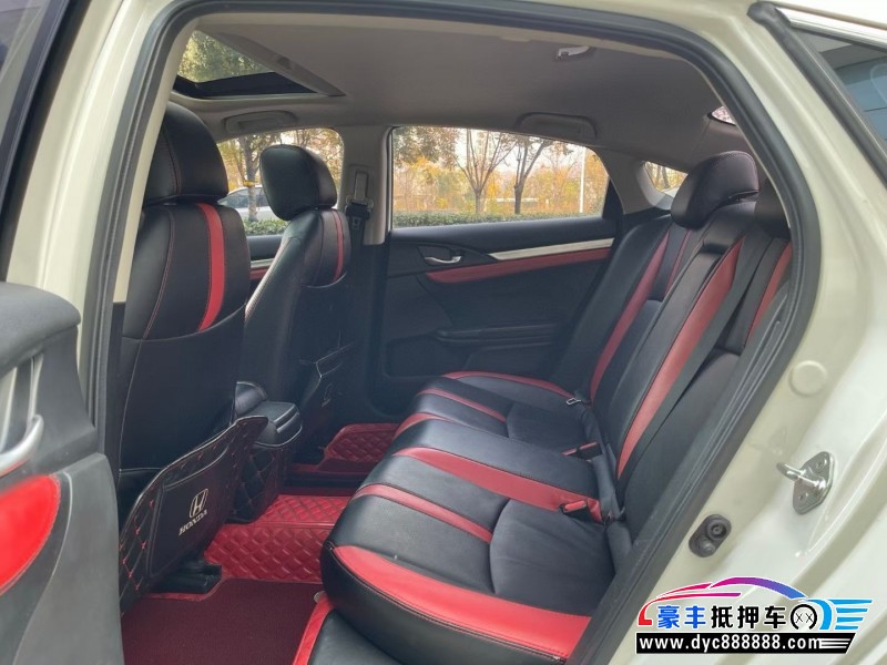 18年本田思域轿车抵押车出售