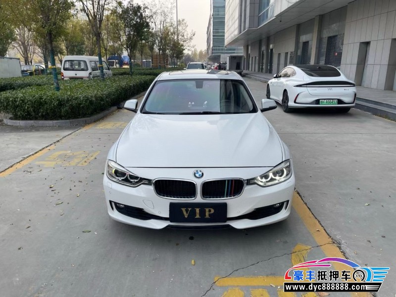 15年宝马3系轿车抵押车出售