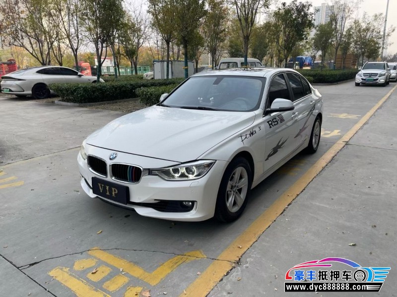 15年宝马3系轿车抵押车出售