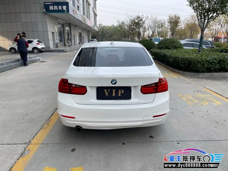 15年宝马3系轿车抵押车出售