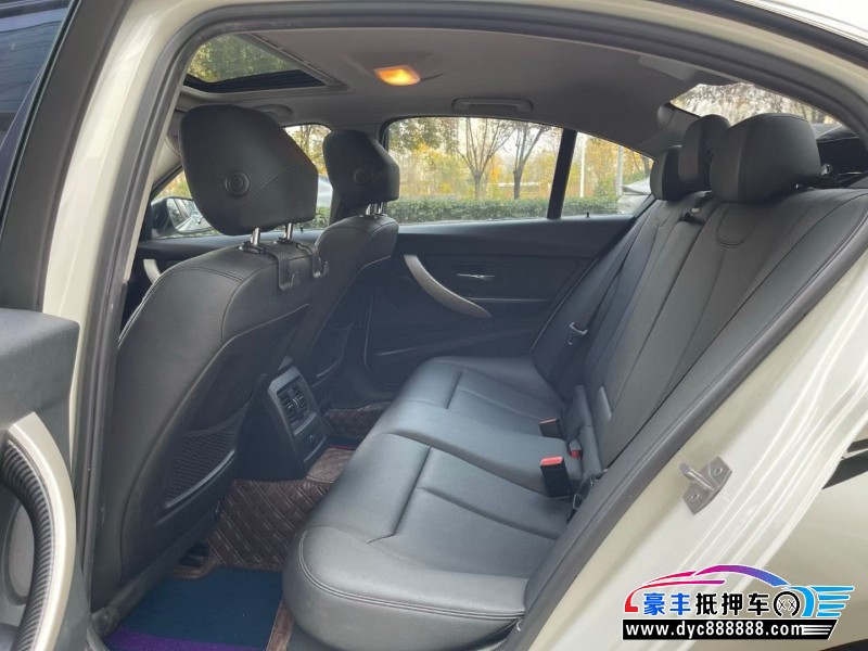 15年宝马3系轿车抵押车出售