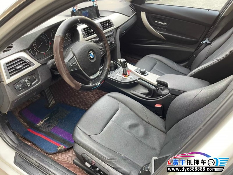 15年宝马3系轿车抵押车出售