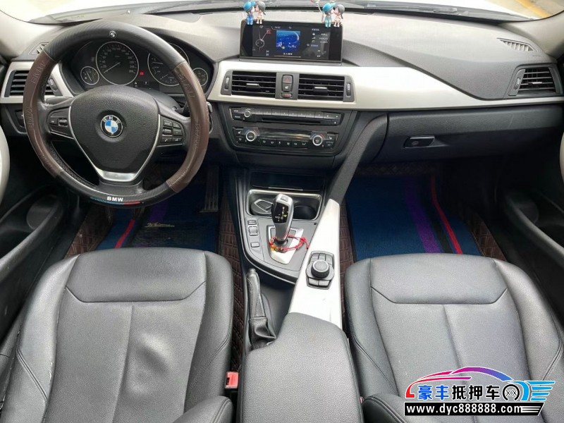 15年宝马3系轿车抵押车出售