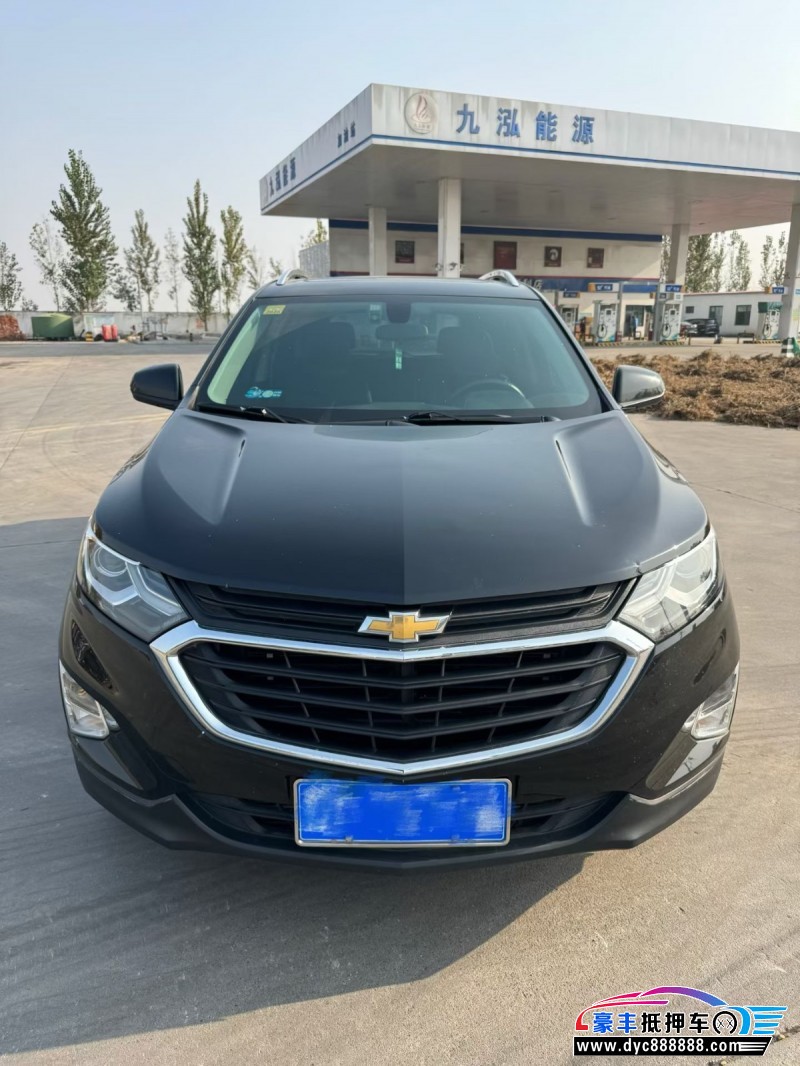 18年雪佛兰探界者轿车抵押车出售