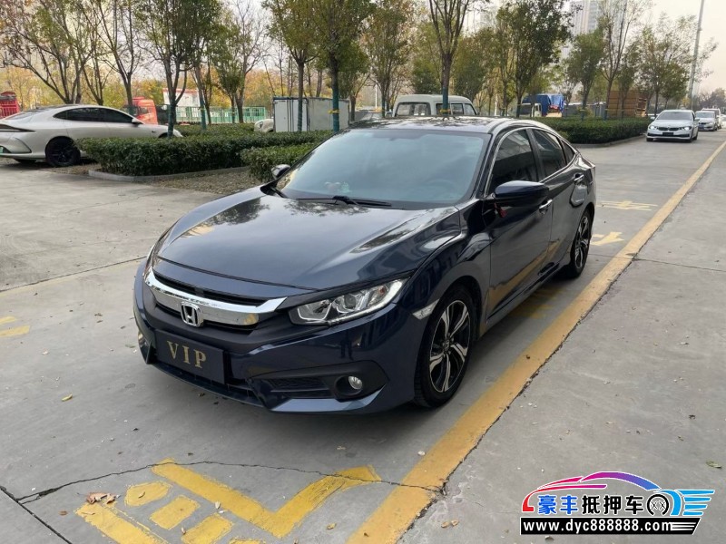 19年本田思域轿车抵押车出售