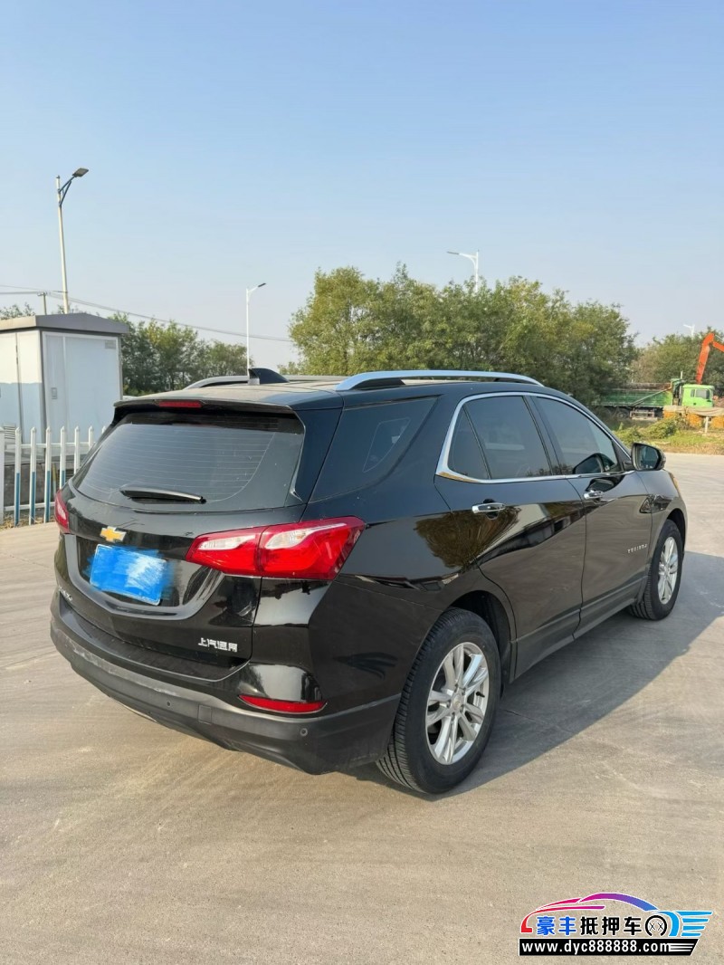 18年雪佛兰探界者轿车抵押车出售