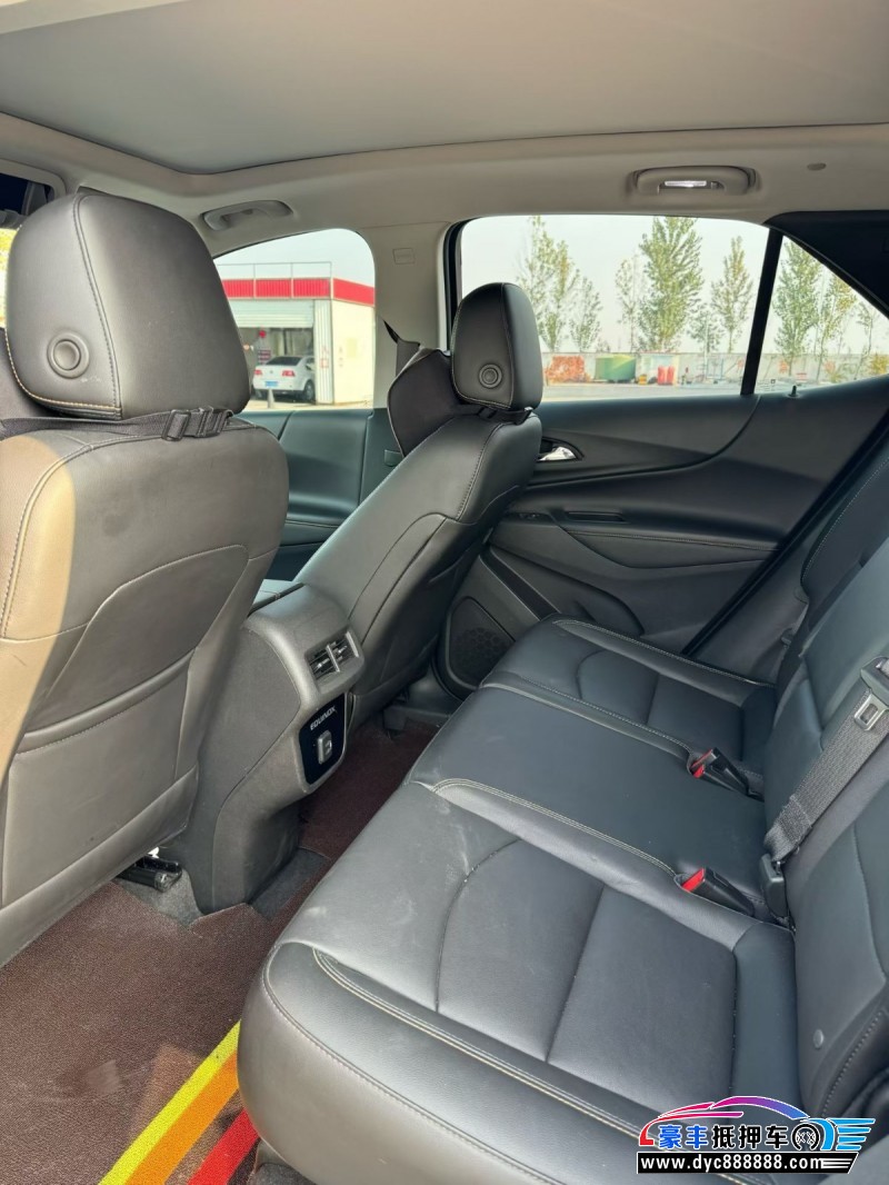 18年雪佛兰探界者轿车抵押车出售