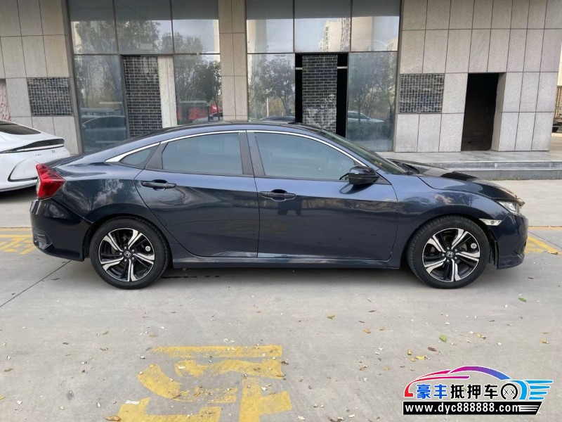 19年本田思域轿车抵押车出售