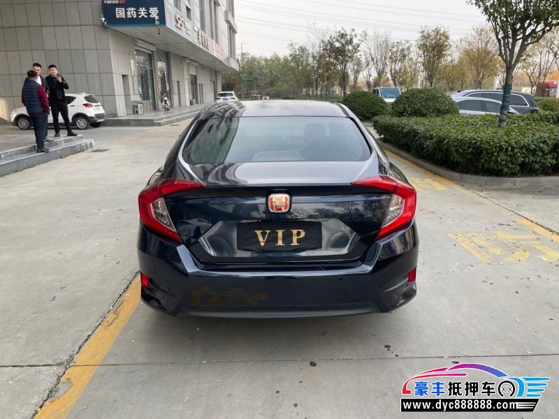 19年本田思域轿车抵押车出售