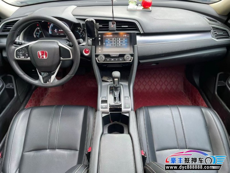 19年本田思域轿车抵押车出售