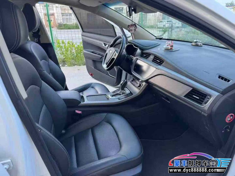 18年吉利帝豪GS轿车抵押车出售