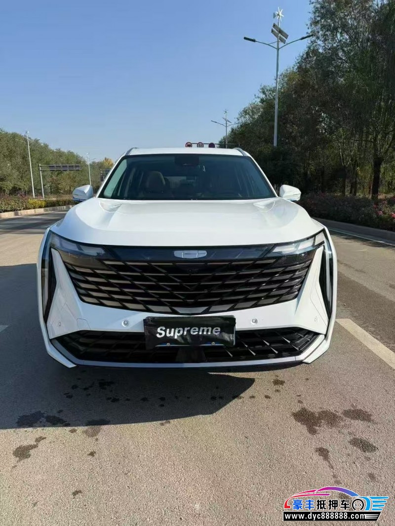 24年吉利博越轿车抵押车出售