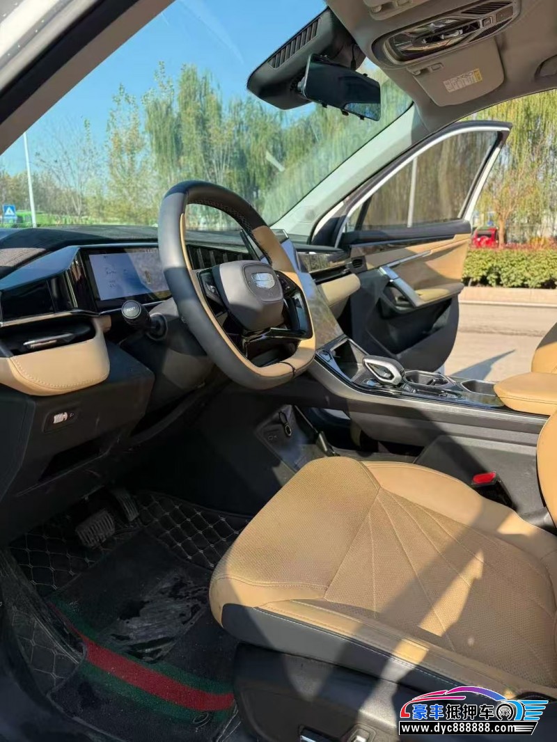 24年吉利博越轿车抵押车出售