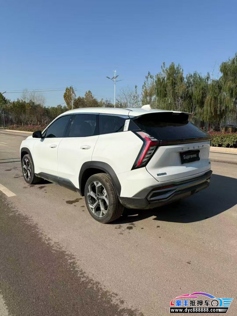 24年吉利博越轿车抵押车出售