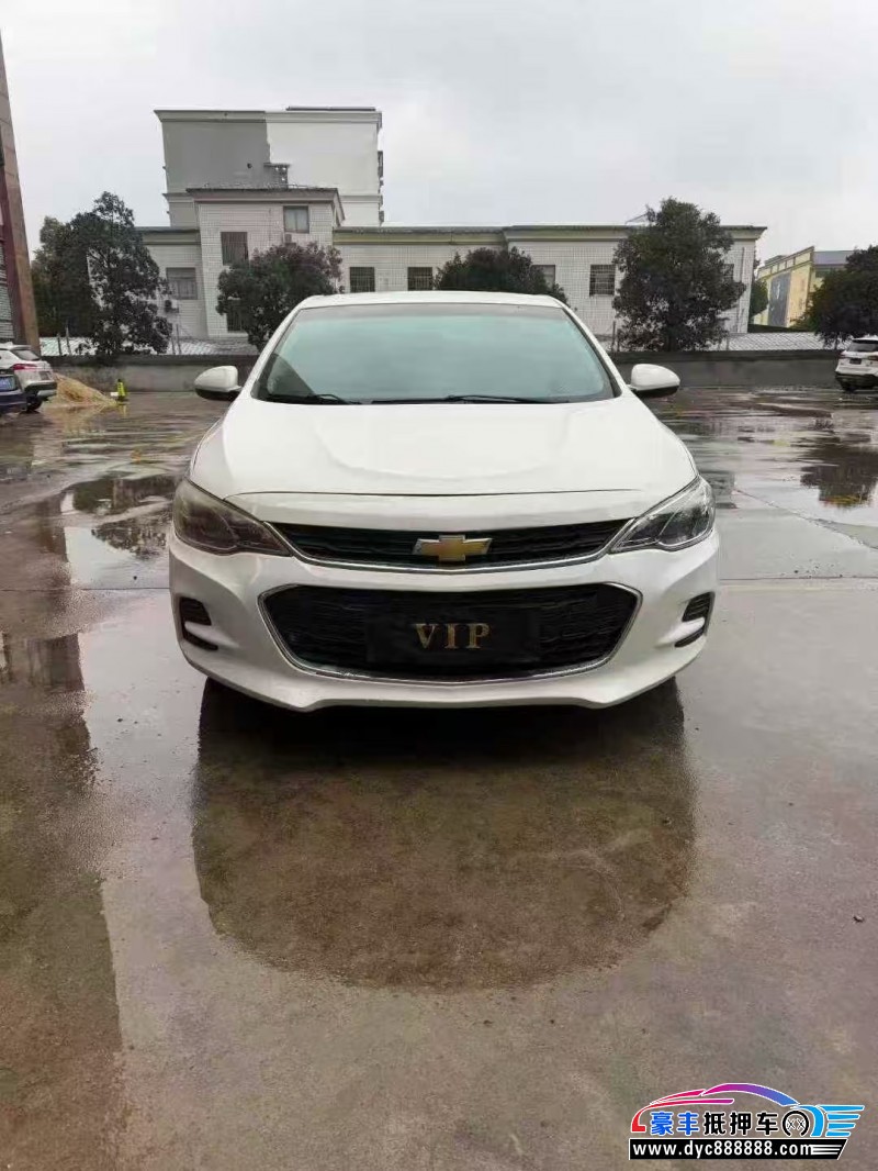 抵押车出售18年雪佛兰科沃兹轿车