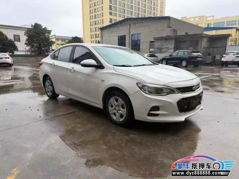 18年雪佛兰科沃兹轿车抵押车出售