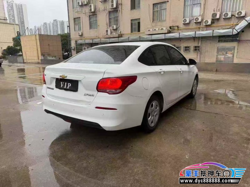 18年雪佛兰科沃兹轿车抵押车出售