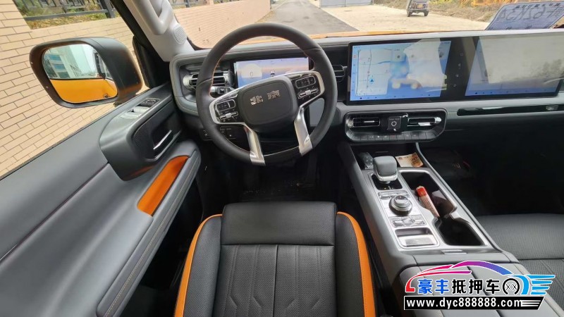 25年北京BJ40轿车抵押车出售