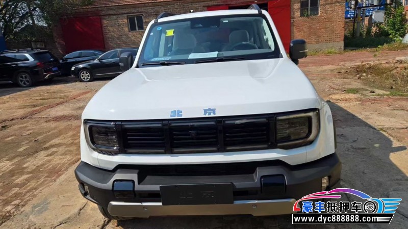 25年北京BJ40轿车抵押车出售