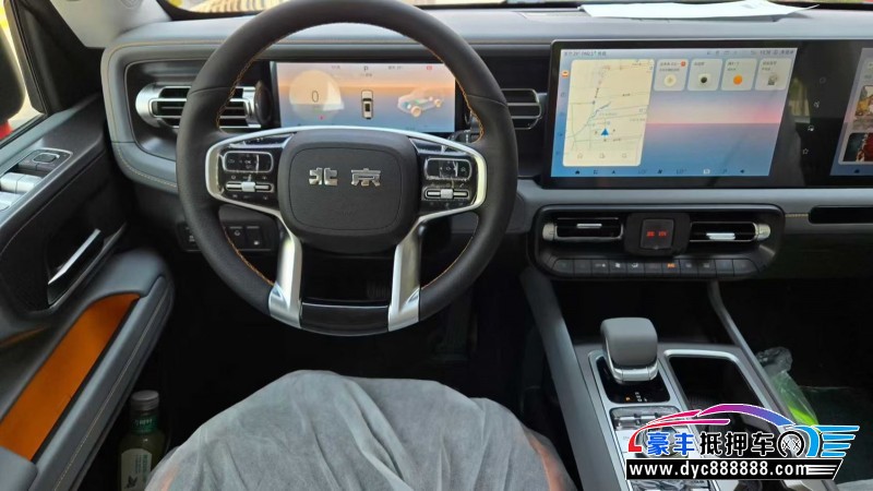 25年北京BJ40轿车抵押车出售