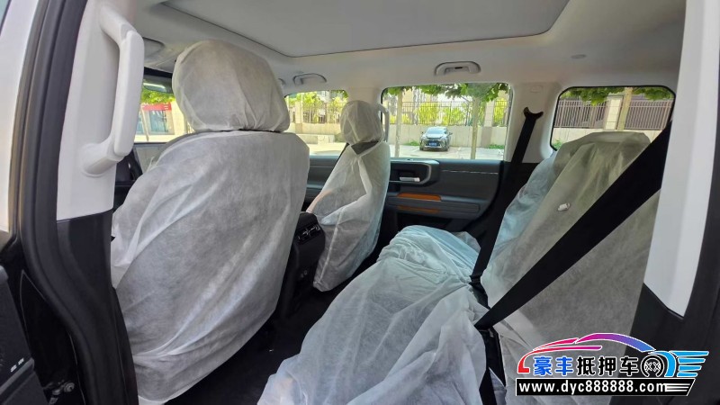 25年北京BJ40轿车抵押车出售