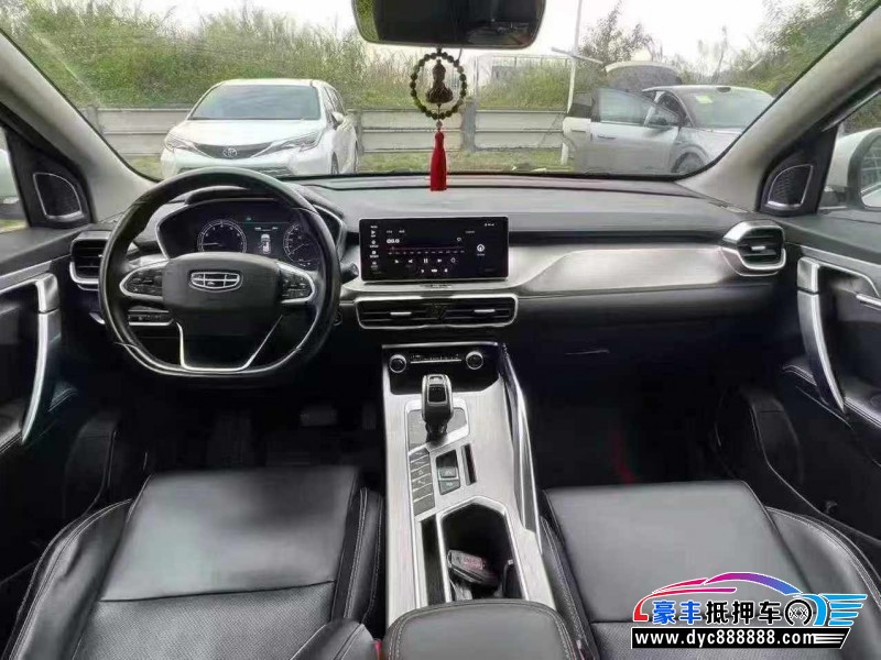 19年吉利缤越轿车抵押车出售