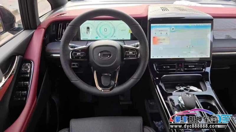 25年传祺M8轿车抵押车出售