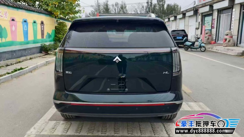 25年埃安昊铂轿车抵押车出售