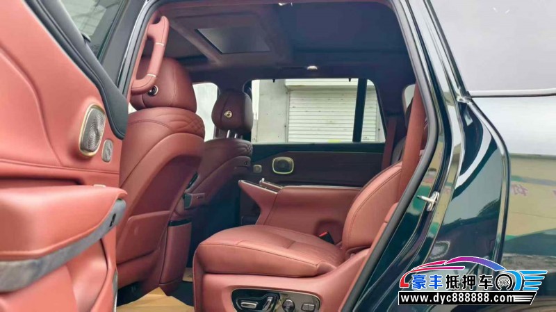 25年埃安昊铂轿车抵押车出售