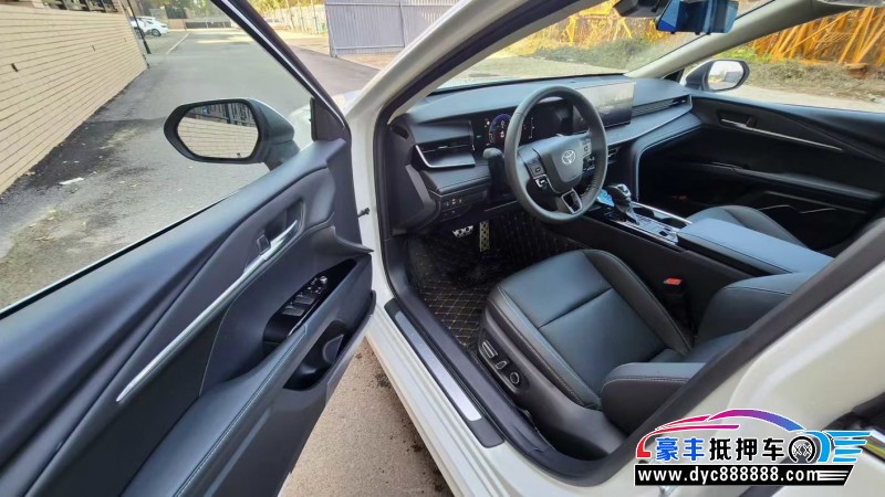 25年丰田凯美瑞轿车抵押车出售