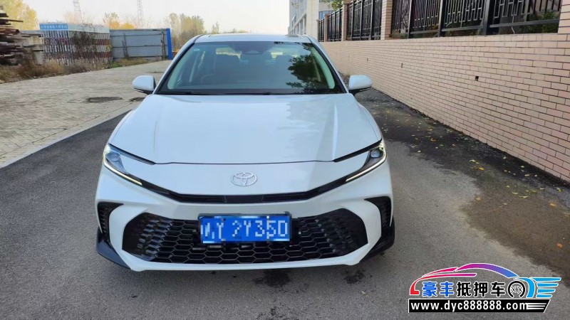 25年丰田凯美瑞轿车抵押车出售