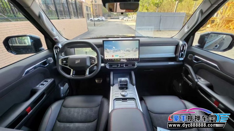 25年捷途山海T2轿车抵押车出售